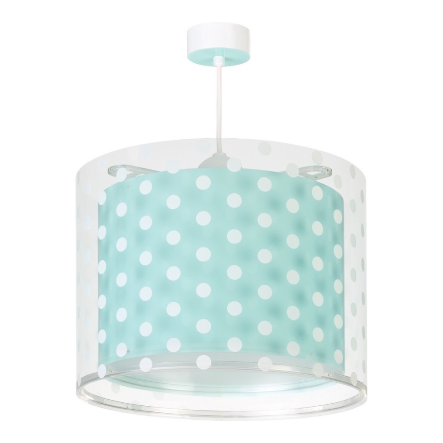 Dalber 41002H - Children chandelier DOTS 1xE27/60W/230V