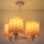 Dalber 41007S - Children's chandelier DOTS 3xE27/60W/230V
