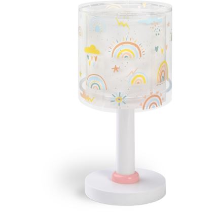 Dalber 41191 - RAINBOW Children's bedside lamp 1xE14/8W/230V multicolored