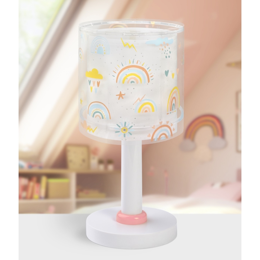 Dalber 41191 - RAINBOW Children's bedside lamp 1xE14/8W/230V multicolored