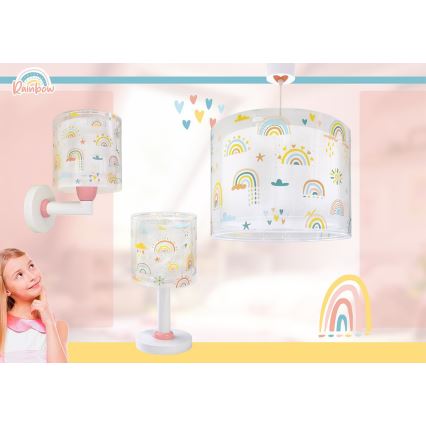 Dalber 41191 - RAINBOW Children's bedside lamp 1xE14/8W/230V multicolored