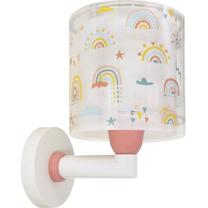 Dalber 41199 - Children's wall lamp RAINBOW 1xE27/15W/230V multicolored