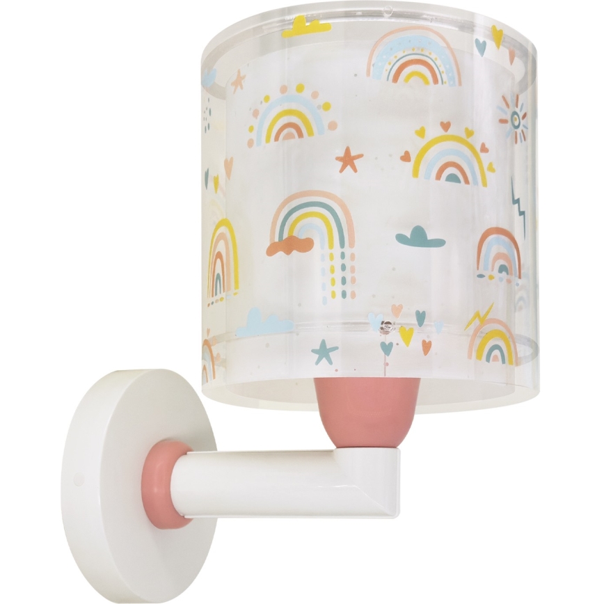 Dalber 41199 - Children's wall lamp RAINBOW 1xE27/15W/230V multicolored
