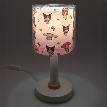 Dalber 41251 - LED Kids' Lamp HELLO KITTY&FRIENDS 1xG4/4W/230V pink