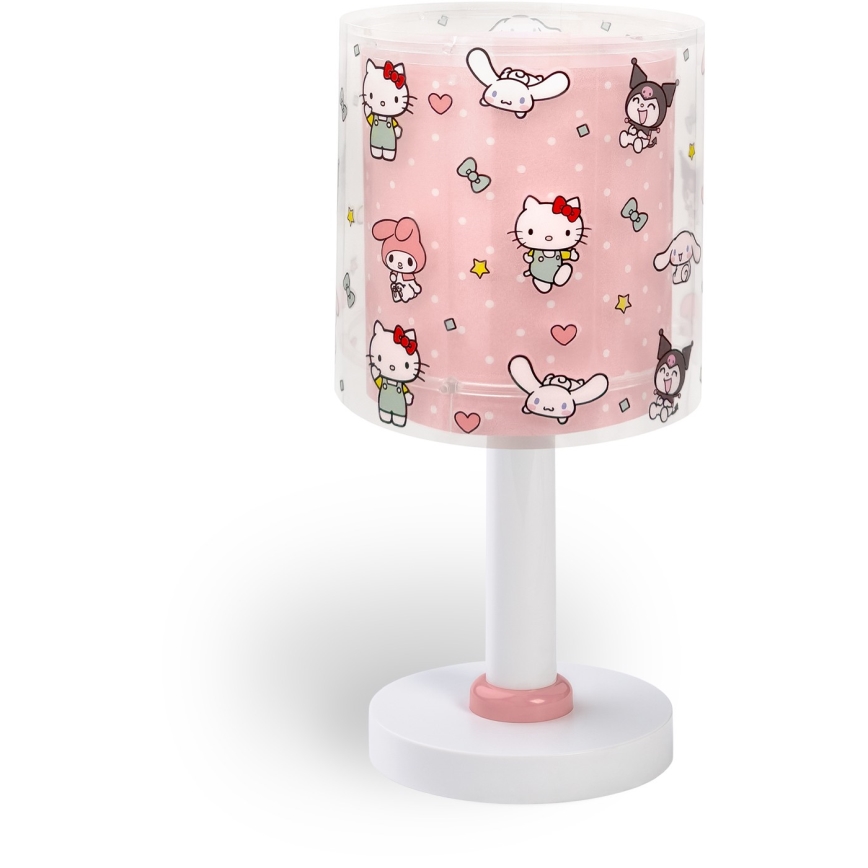 Dalber 41251 - LED Kids' Lamp HELLO KITTY&FRIENDS 1xG4/4W/230V pink
