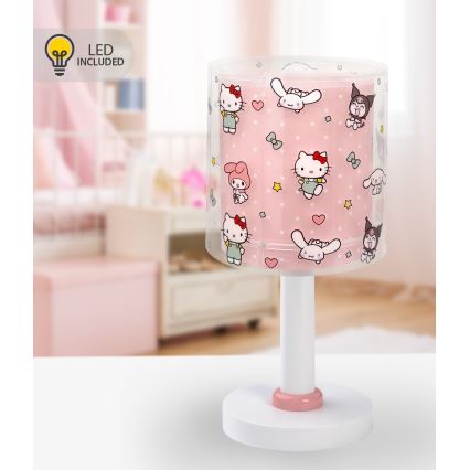 Dalber 41251 - LED Kids' Lamp HELLO KITTY&FRIENDS 1xG4/4W/230V pink