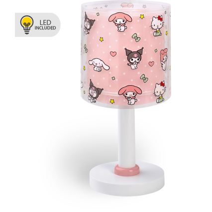 Dalber 41251 - LED Kids' Lamp HELLO KITTY&FRIENDS 1xG4/4W/230V pink