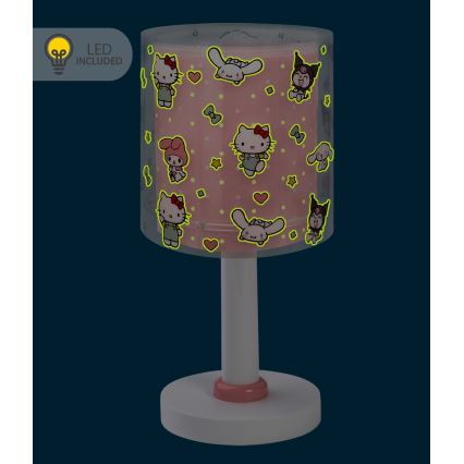 Dalber 41251 - LED Kids' Lamp HELLO KITTY&FRIENDS 1xG4/4W/230V pink