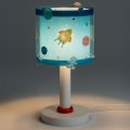 Dalber 41341N - LED Kids' Lamp PLANETS 1xG4/4W/230V blue