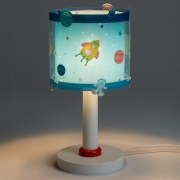 Dalber 41341N - LED Kids' Lamp PLANETS 1xG4/4W/230V blue