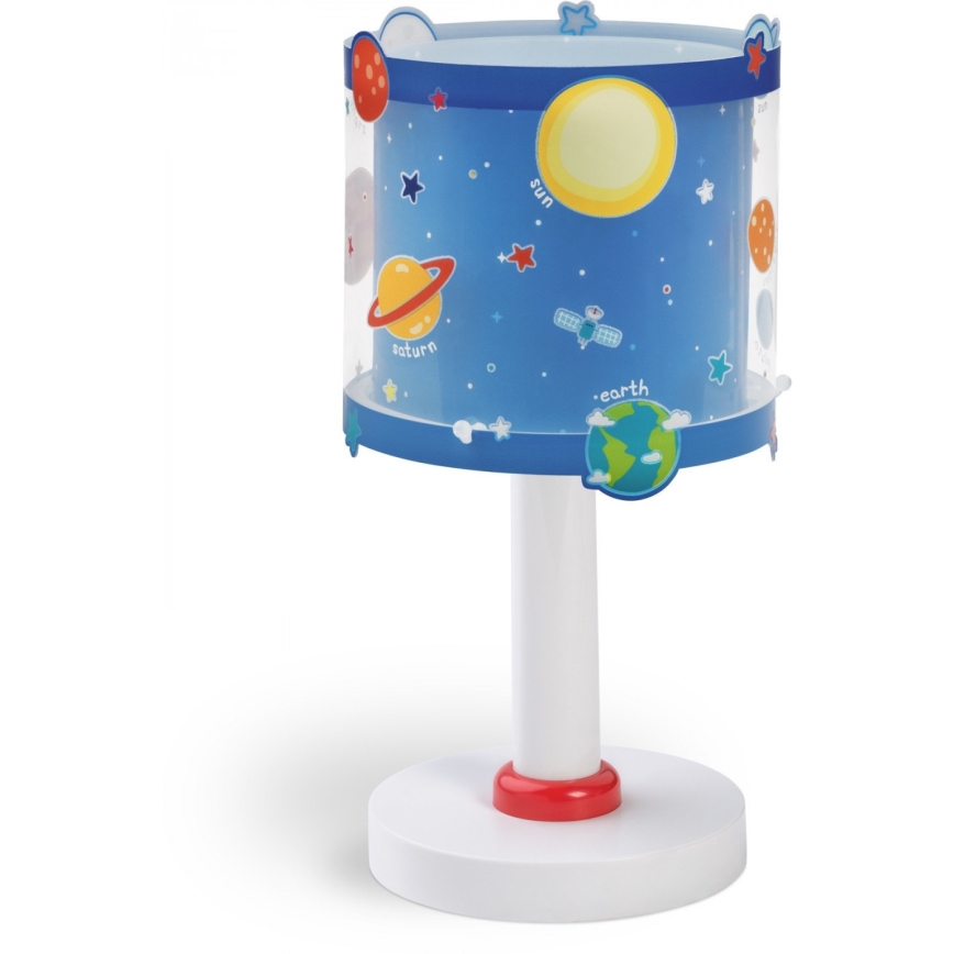 Dalber 41341N - LED Kids' Lamp PLANETS 1xG4/4W/230V blue