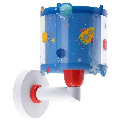 Dalber 41349 - PLANETS Kids' Wall Light 1xE27/15W/230V