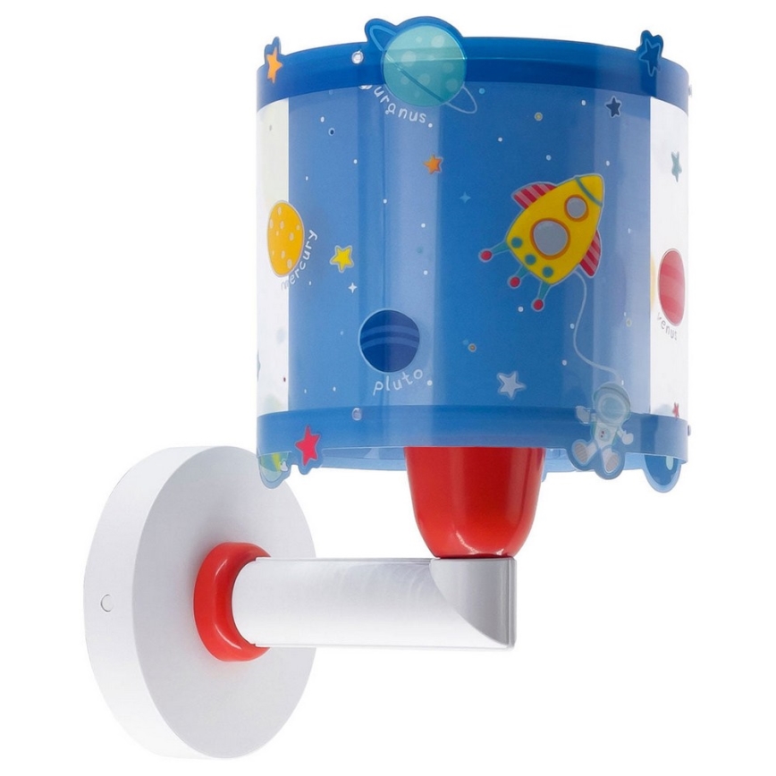 Dalber 41349 - PLANETS Kids' Wall Light 1xE27/15W/230V