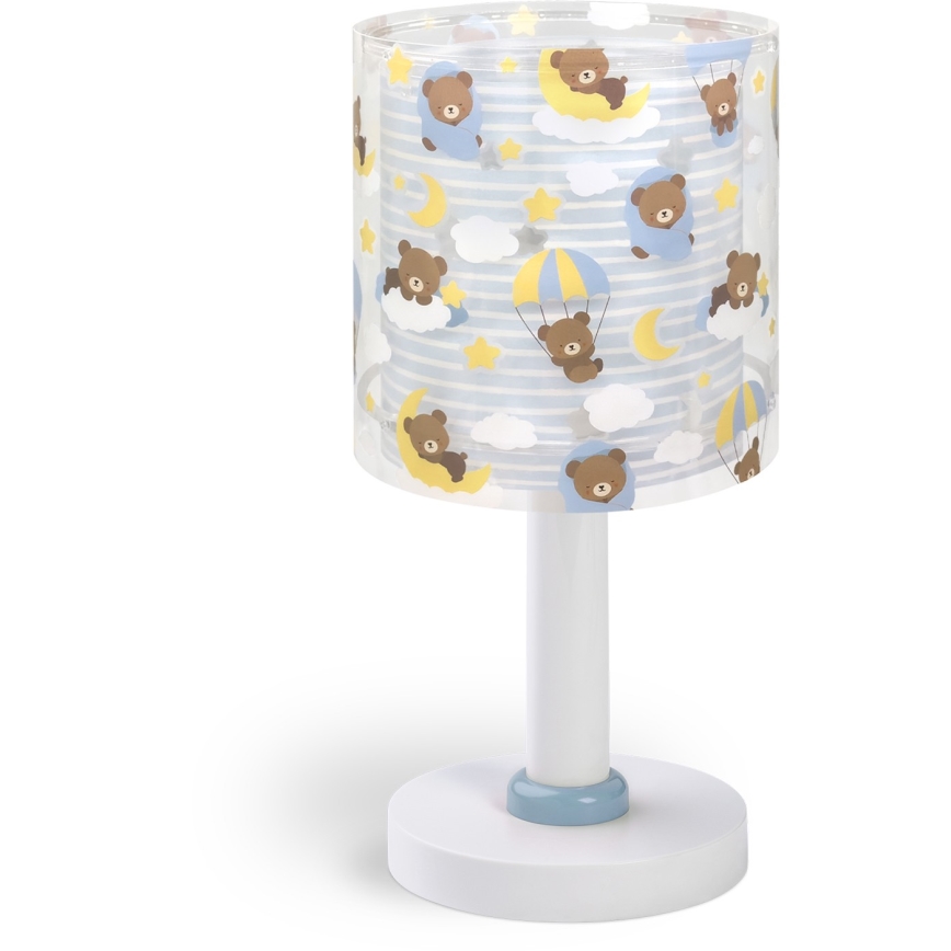 Dalber 41571T - LED Children's Lamp BABY TEDDY 1x G4/4W/230V Blue