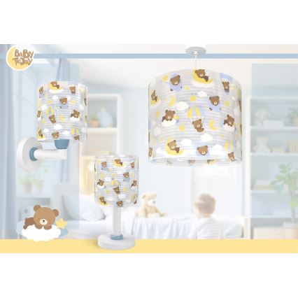 Dalber 41571T - LED Children's Lamp BABY TEDDY 1x G4/4W/230V Blue
