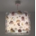 Dalber 41572S - BABY TEDDY Children's ceiling light 1xE27/15W/230V Pink
