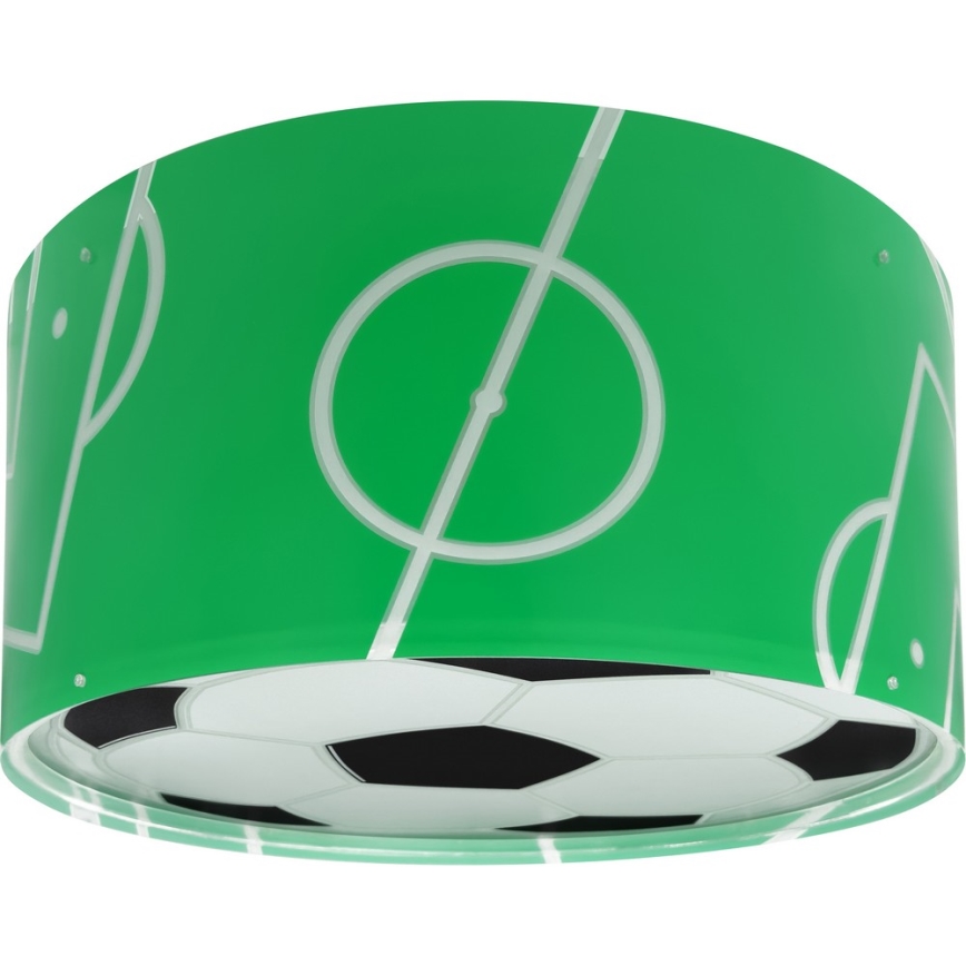 Dalber 41736 - Children's ceiling light FOOTBALL 2xE27/15W/230V