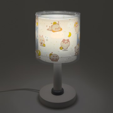 Dalber 41761E - LED Kids' Lamp KAWAII FRIENDS 1xG4/4W/230V grey