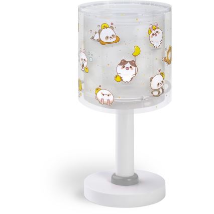 Dalber 41761E - LED Kids' Lamp KAWAII FRIENDS 1xG4/4W/230V grey