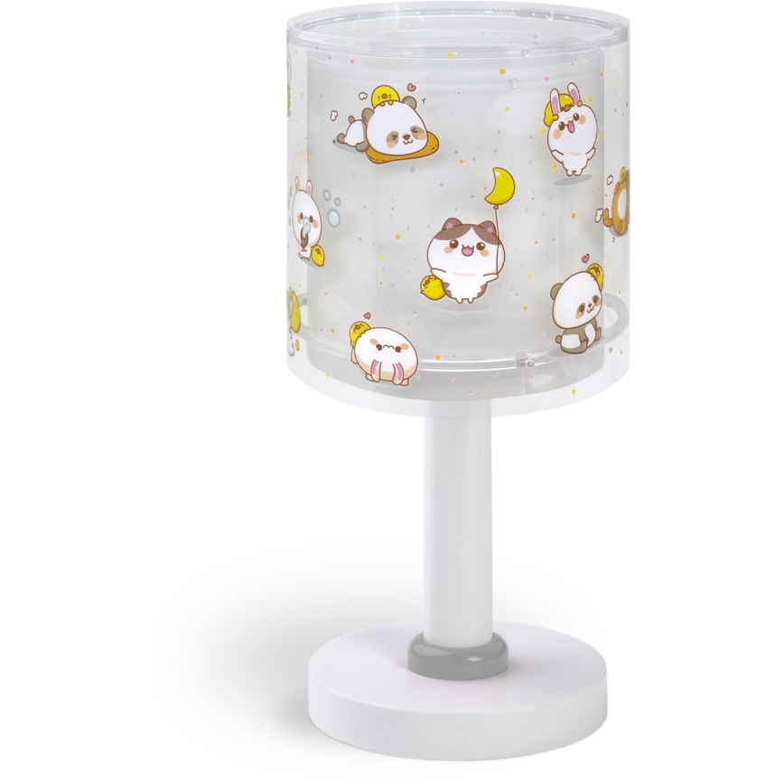 Dalber 41761E - LED Kids' Lamp KAWAII FRIENDS 1xG4/4W/230V grey