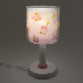 Dalber 41761S - KAWAII FRIENDS LED Kids' Lamp 1xG4/4W/230V Pink