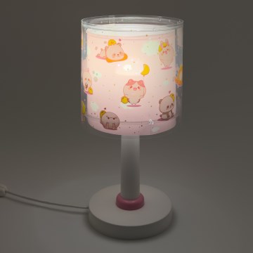 Dalber 41761S - KAWAII FRIENDS LED Kids' Lamp 1xG4/4W/230V Pink