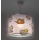 Dalber 41762S - KAWAII FRIENDS Kids' ceiling light 1xE27/15W/230V Pink
