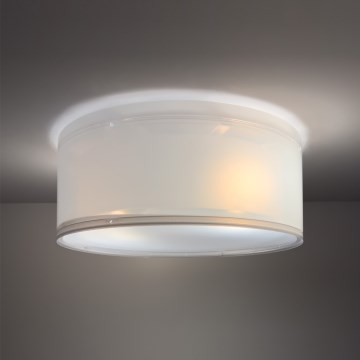 Dalber 42006E - Children's ceiling light COLOR LIGHT 2xE27/15W/230V white