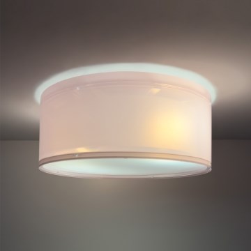 Dalber 42006S - Children's ceiling light COLOR LIGHT 2xE27/15W/230V pink