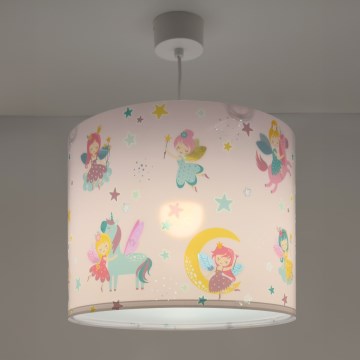 Dalber 42492 - Children's chandelier FAIRY DREAMS 1xE27/15W/230V