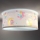 Dalber 42496 - Children's ceiling light FAIRY DREAMS 2xE27/15W/230V
