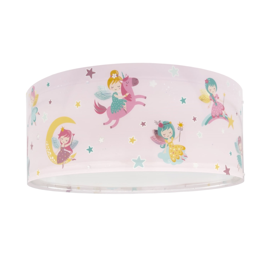 Dalber 42496 - Children's ceiling light FAIRY DREAMS 2xE27/15W/230V