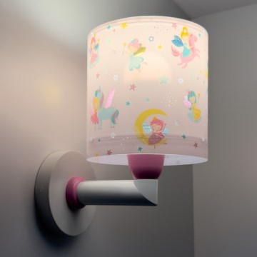 Dalber 42499 - Children's wall light FAIRY DREAMS 1xE27/15W/230V