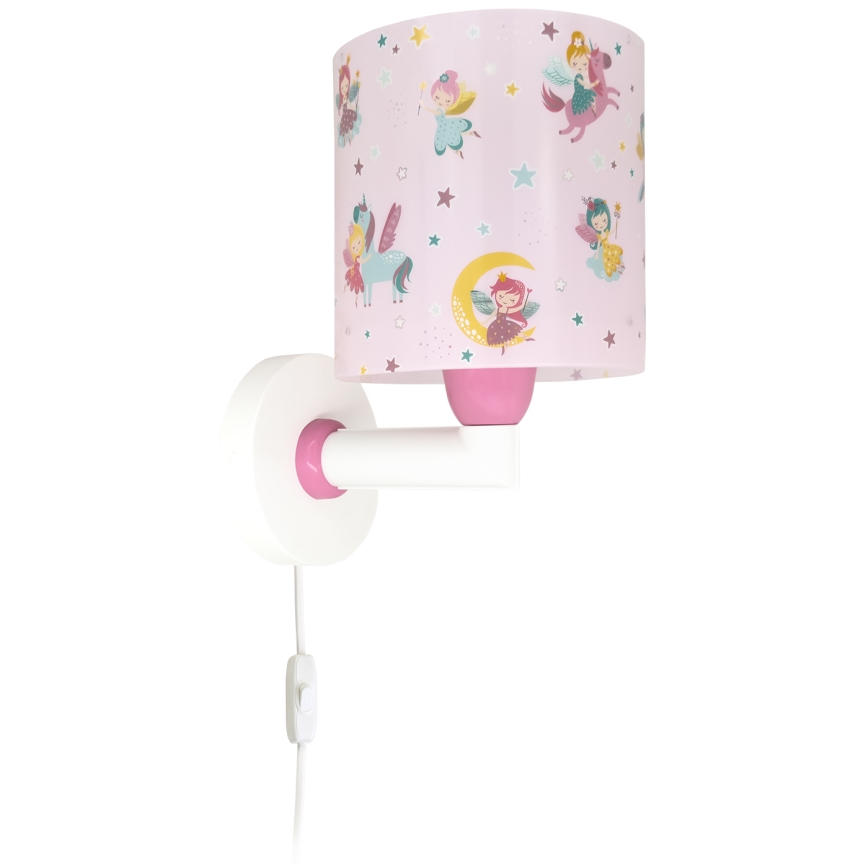 Dalber 42499 - Children's wall light FAIRY DREAMS 1xE27/15W/230V