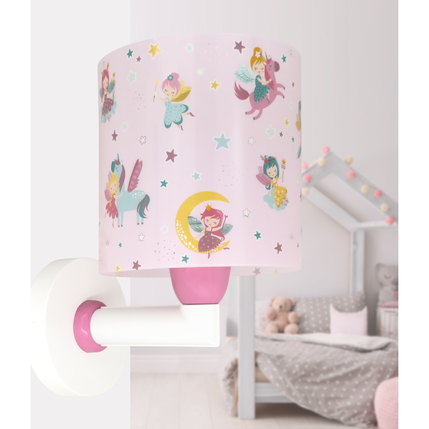 Dalber 42499 - Children's wall light FAIRY DREAMS 1xE27/15W/230V