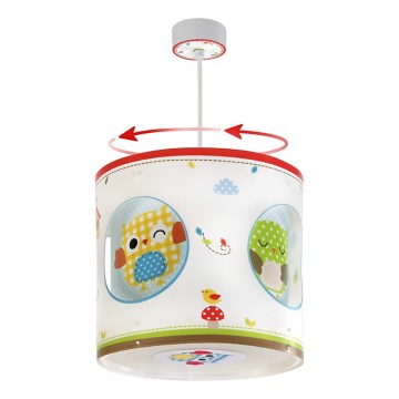 Dalber 60394 - Ceiling light BUHAS E27/60W/230V