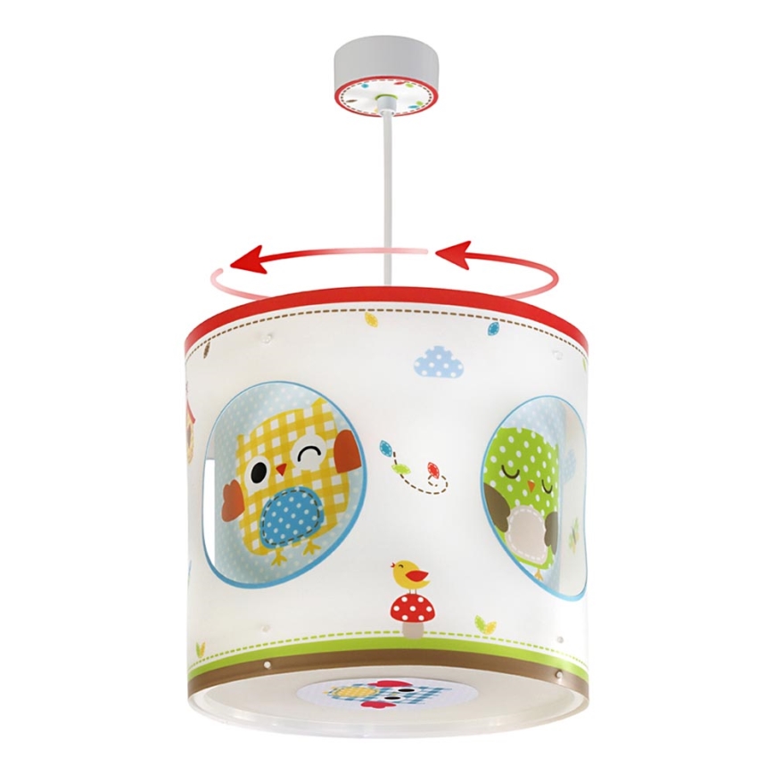 Dalber 60394 - Ceiling light BUHAS E27/60W/230V