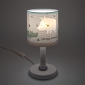 Dalber 60621 - Children's small lamp RHICO AND CROCO 1xE14/8W/230V