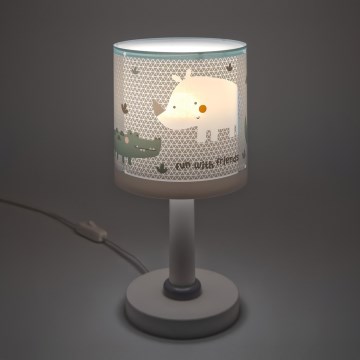 Dalber 60621 - Children's small lamp RHICO AND CROCO 1xE14/8W/230V