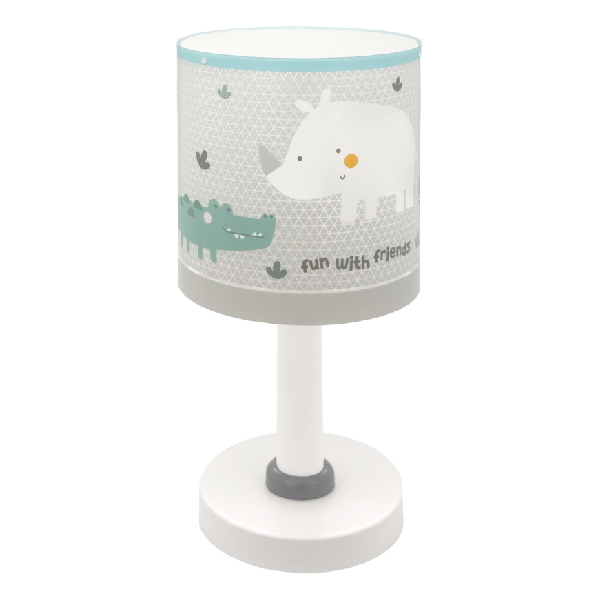 Dalber 60621 - Children's small lamp RHICO AND CROCO 1xE14/8W/230V
