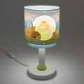 Dalber 60651 - Children's small lamp PIRATE ISLAND 1xE14/8W/230V
