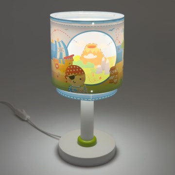 Dalber 60651 - Children's small lamp PIRATE ISLAND 1xE14/8W/230V