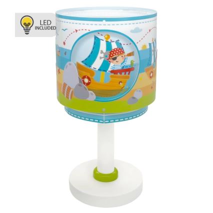 Dalber 60651N - LED Kids' Lamp PIRATE ISLAND 1xG4/4W/230V multicolored