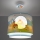 Dalber 60652 - Children's chandelier PIRATE ISLAND 1xE27/15W/230V