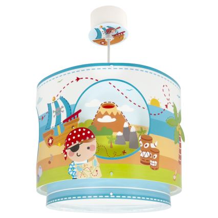 Dalber 60652 - Children's chandelier PIRATE ISLAND 1xE27/15W/230V