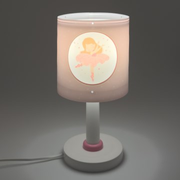 Dalber 60911 - LED Children's Lamp PRINCESS DANCE 1xG4/4W/230V Pink