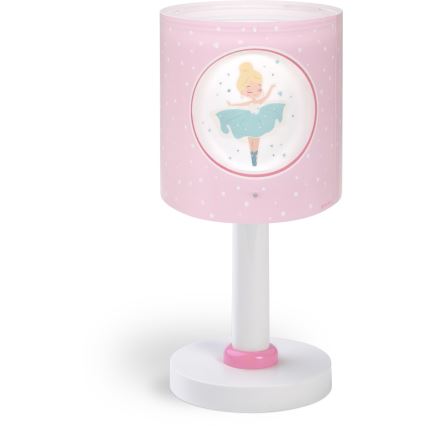 Dalber 60911 - LED Children's Lamp PRINCESS DANCE 1xG4/4W/230V Pink