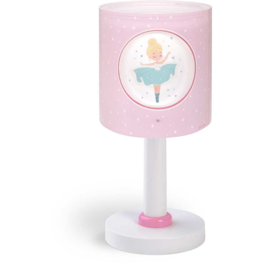 Dalber 60911 - LED Children's Lamp PRINCESS DANCE 1xG4/4W/230V Pink