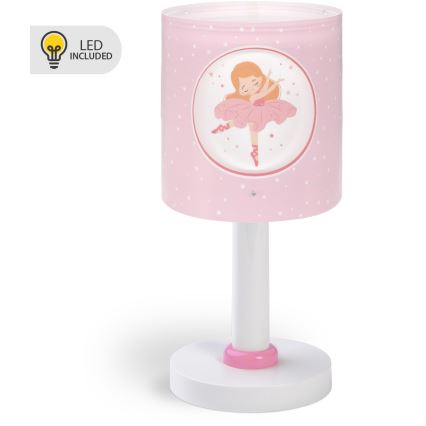 Dalber 60911 - LED Children's Lamp PRINCESS DANCE 1xG4/4W/230V Pink