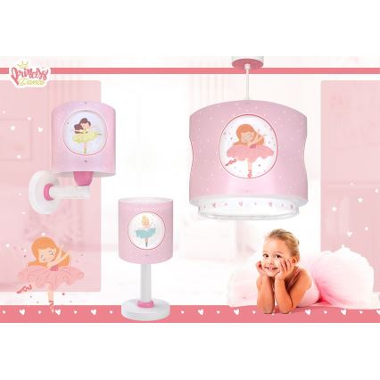 Dalber 60911 - LED Children's Lamp PRINCESS DANCE 1xG4/4W/230V Pink